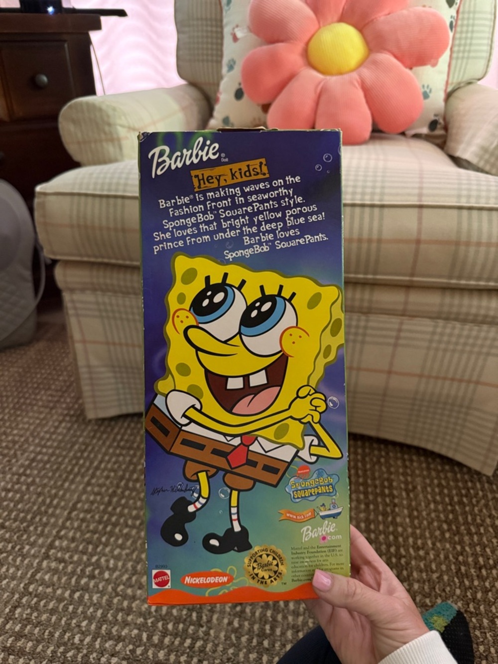 Limited Edition early 2000’s Spongebob Barbie! - Picture 5 of 5
